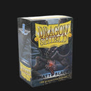 Dragon Shield Standard Sleeves - Matte Black (100 Sleeves) - Ventura Games