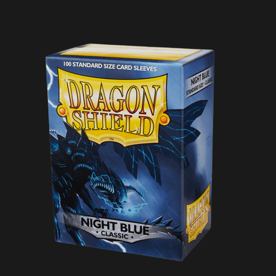 Dragon Shield Standard Sleeves - Night Blue (100 Sleeves) - Ventura Games