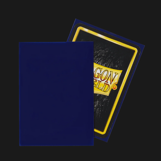 Dragon Shield Standard Sleeves - Night Blue (100 Sleeves) - Ventura Games