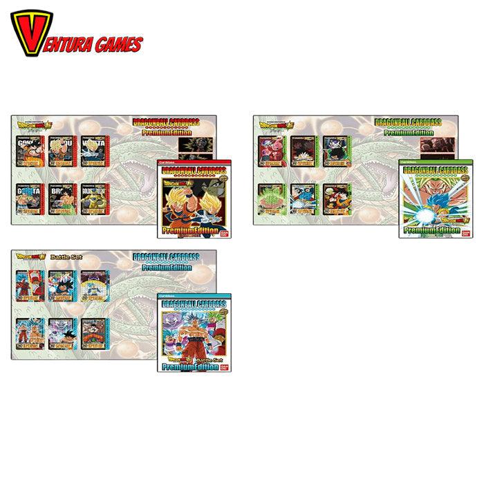 Dragonball Carddass Premium Edition DX Set-EN - Ventura Games