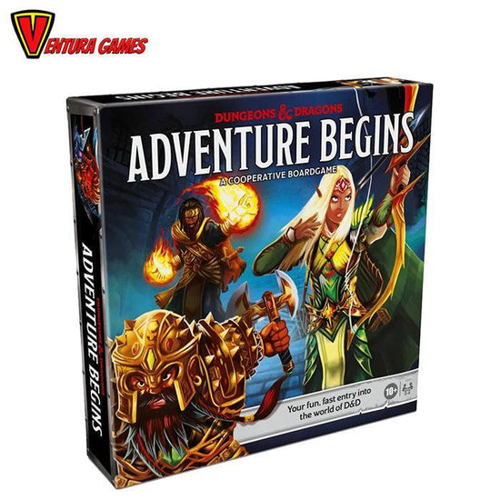 Dungeons and Dragons The Adventure Begins - EN - Ventura Games