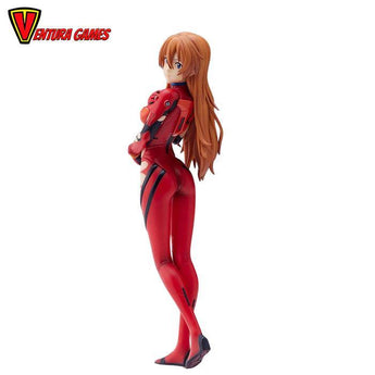 Evangelion: 3.0+1.0 Thrice Upon a Time - Asuka Langley On The Beach PVC Statue 21 cm - Ventura Games