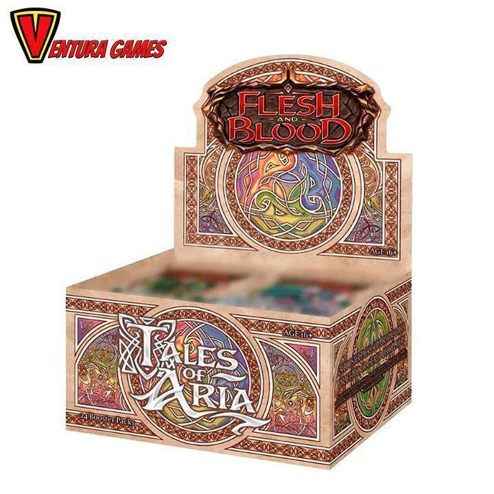Flesh & Blood - Tales of Aria 1st Edition Booster Display - Ventura Games