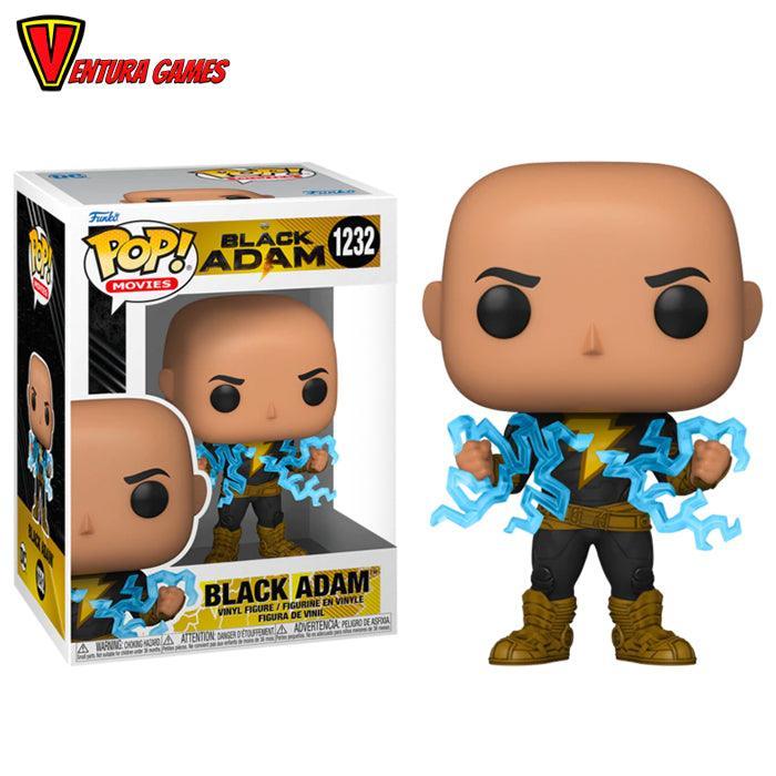 Funko POP! Black Adam DC - Black Adam with Lightning - Ventura Games