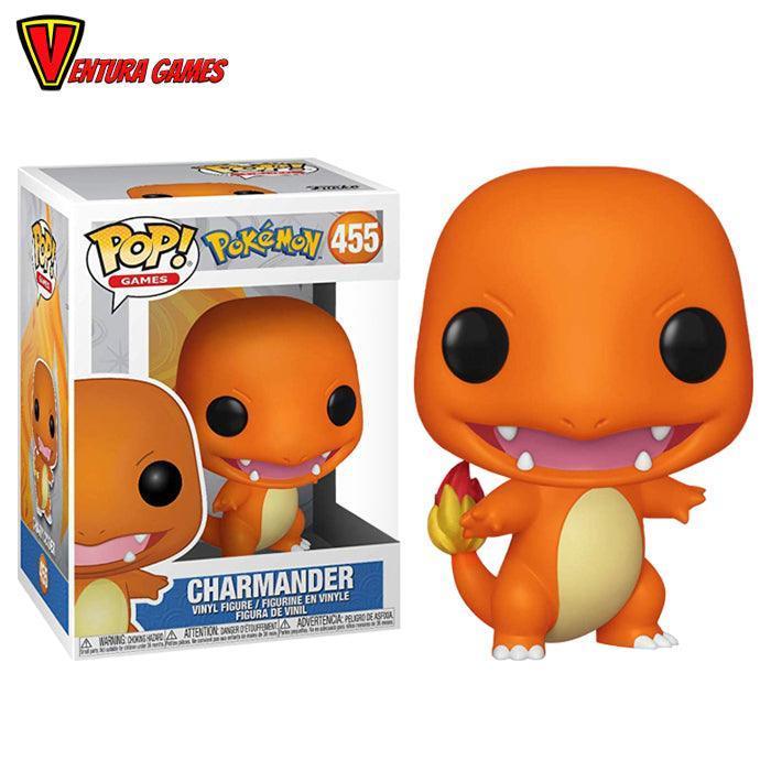 Funko POP! Pokémon - Charmander (EMEA) - Ventura Games