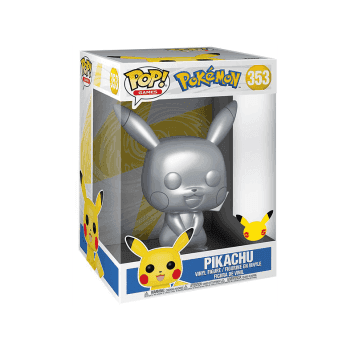 Funko POP! POP Jumbo: Pokemon S5- Pikachu - Ventura Games