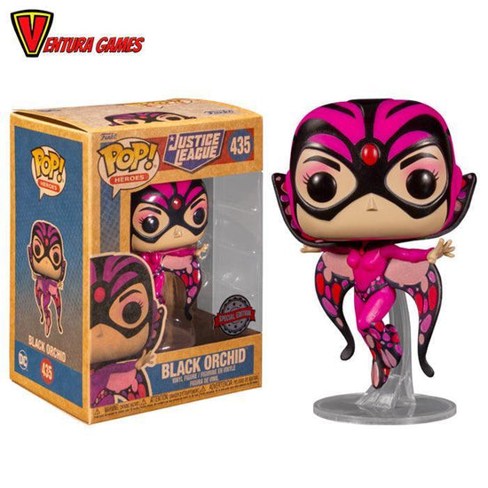 Funko POP! Justice League - Black Orchid Earth Day 2022 (Exclusive) - Ventura Games