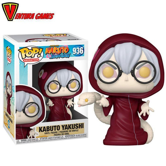 Funko POP! Naruto: Shippuden - Kabuto Yakushi - Ventura Games