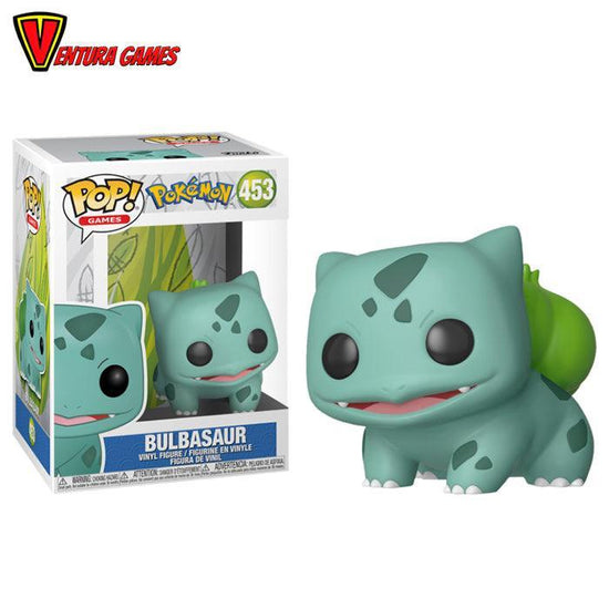Funko POP! Pokémon - Bulbasaur (EMEA) - Ventura Games