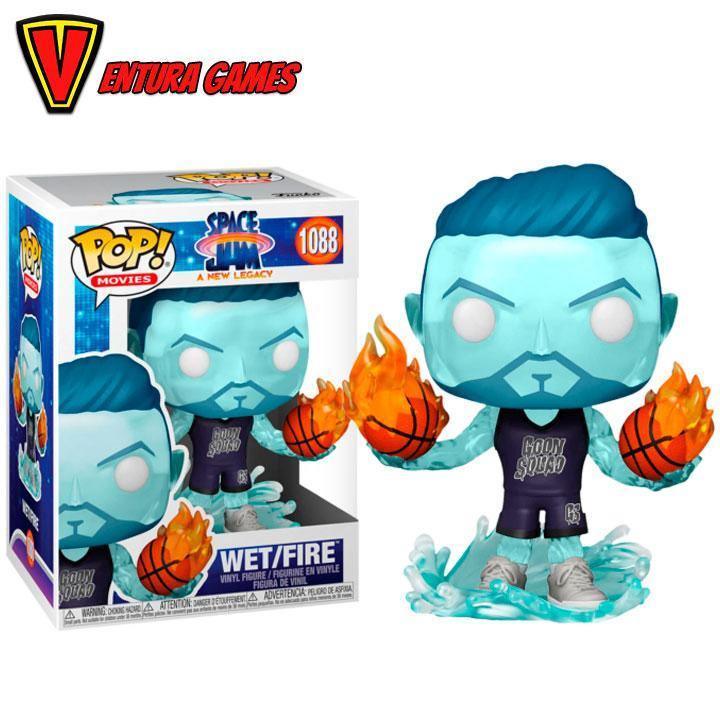 Funko POP! Space Jam 2: A New Legacy - Wet/Fire – Ventura Games