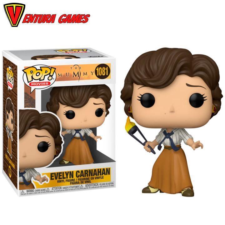 Funko POP! The Mummy - Evelyn Carnahan - Ventura Games