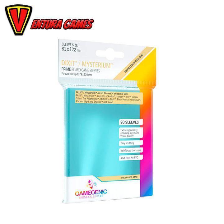 Gamegenic - PRIME Dixit Sleeves - Clear (90 Sleeves) Ventura Games Gamegenic - PRIME Dixit Sleeves - Clear (90 Sleeves) Ventura Games