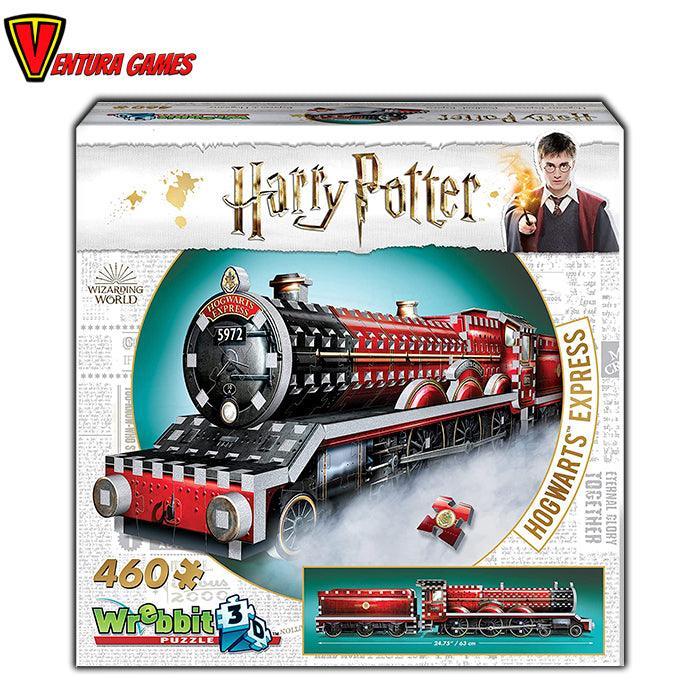 Harry Potter Hogwarts Express - 460 pieces - Wrebbit 3D puzzle - Ventura Games
