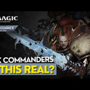 Commander - Universes Beyond: Warhammer 40k – Tyranid Swarm