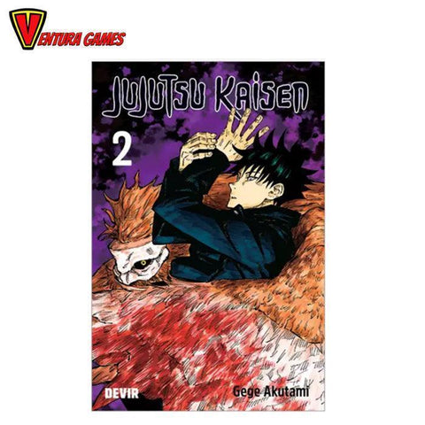 Jujutsu Kaisen N.º 2 Útero amaldiçoado - Ventura Games