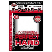 KMC Standard Sleeves - Perfect Hard: Ultimate Protection for Your Cards (50 Sleeves) - Ventura Games