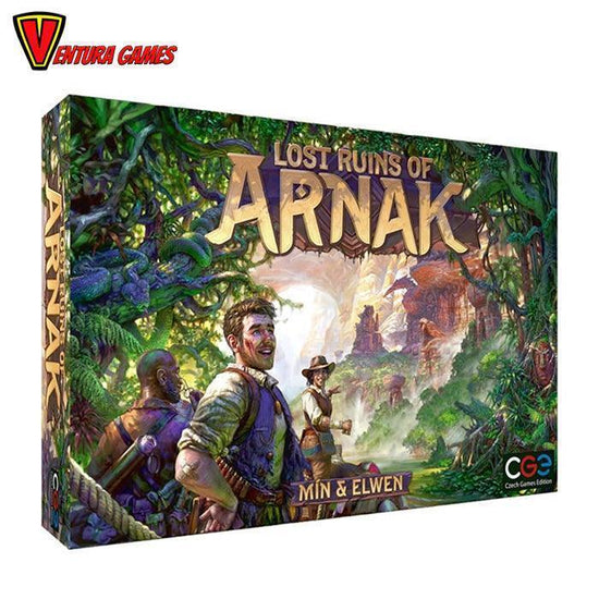 Lost Ruins of Arnak - Ventura Games