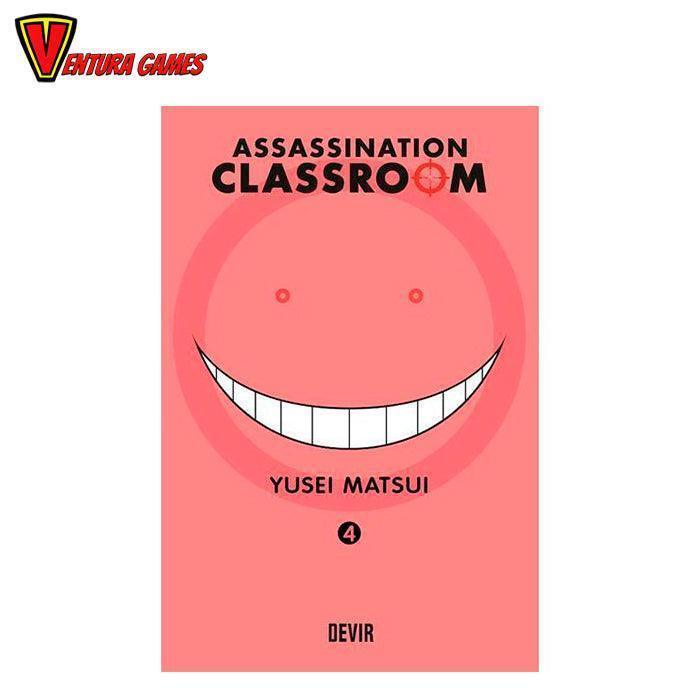 Mangá: Assassination Classroom N.º 4 - Ventura Games
