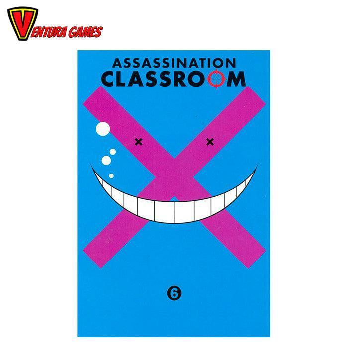 Mangá: Assassination Classroom N.º 6 - Ventura Games