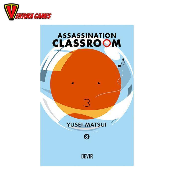 Mangá: Assassination Classroom N.º 8 - Ventura Games