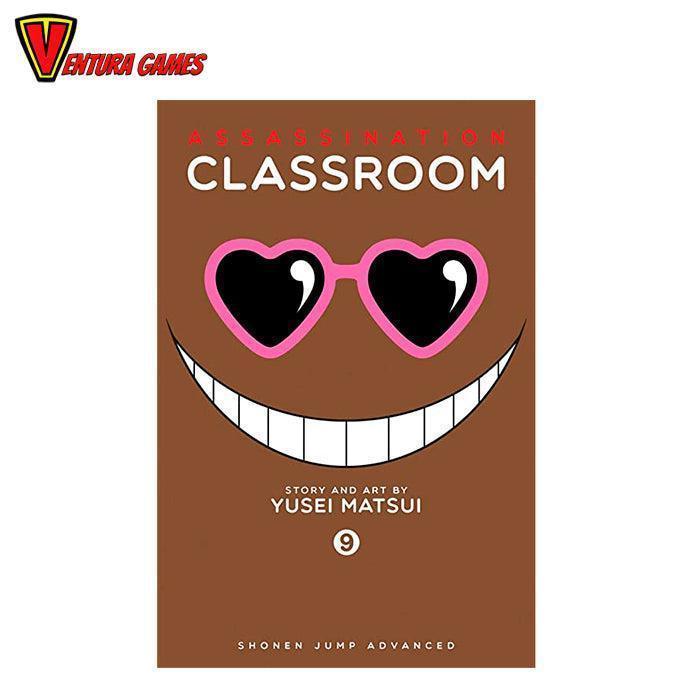 Mangá: Assassination Classroom N.º 9 - Ventura Games