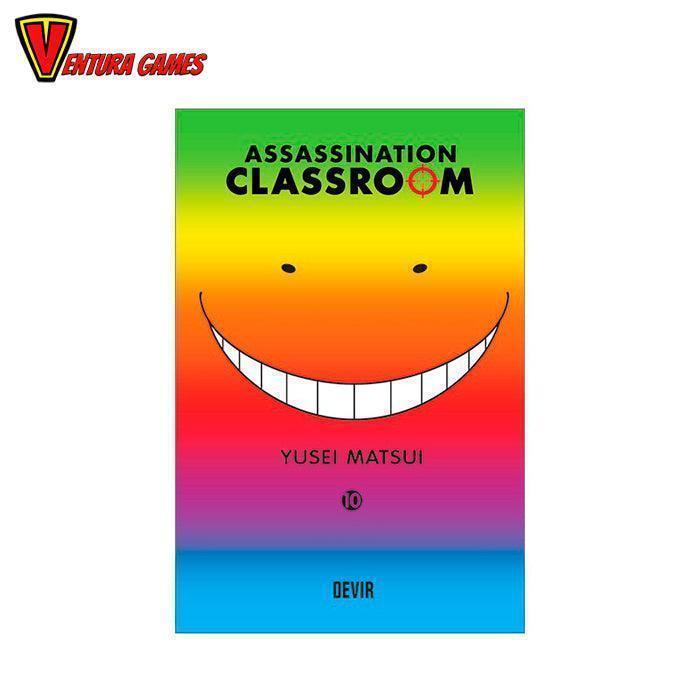 Mangá: Assassination Classroom N.º10 - Ventura Games