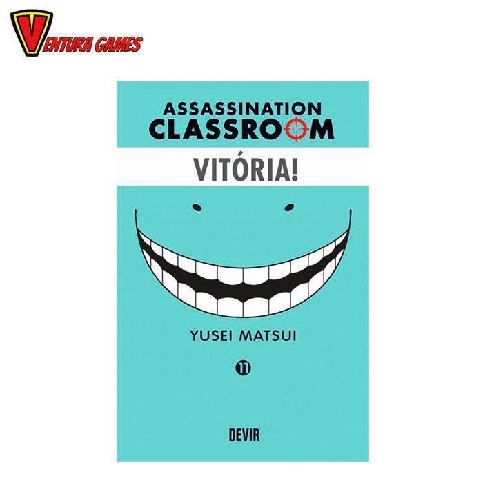 Mangá: Assassination Classroom N.º11 - Ventura Games