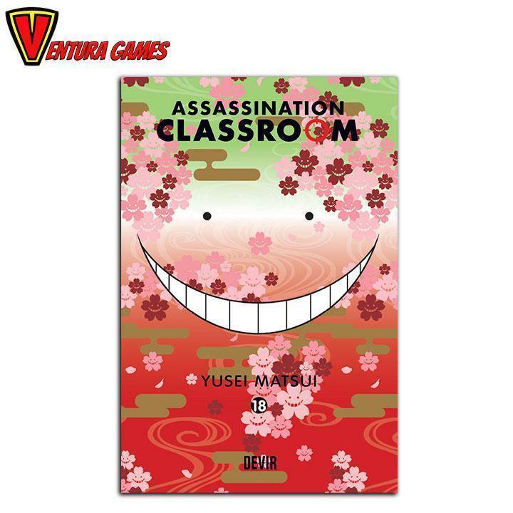Mangá: Assassination Classroom N.º18 - Ventura Games