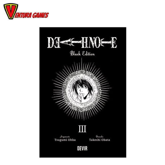 Mangá: Death Note - Black Edition N.º 03 - Ventura Games