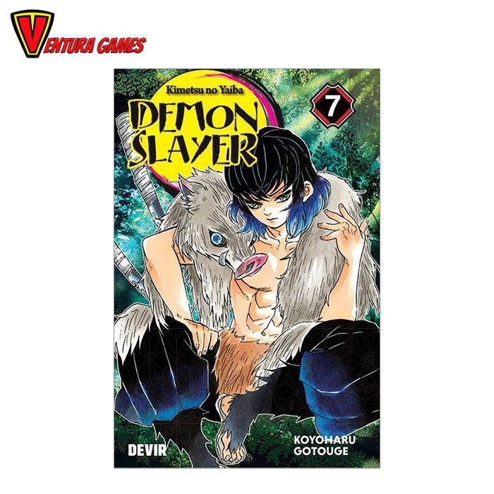 Mangá - Demon Slayer N.º 07 - Combate enclausurado - Ventura Games