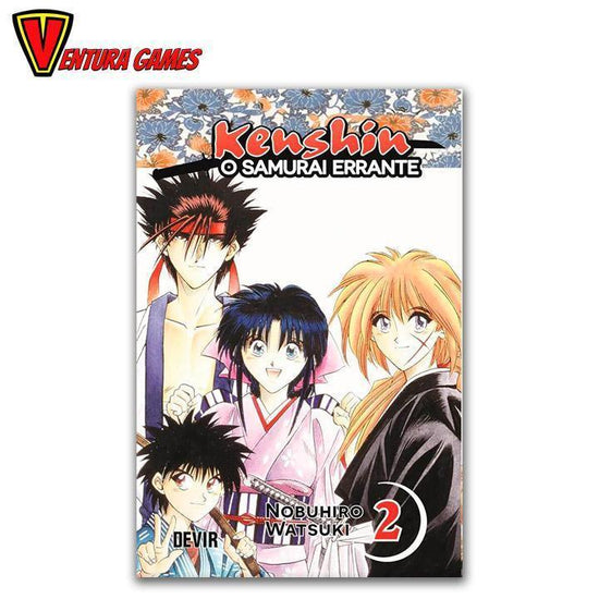 Mangá: Kenshin: O Samurai Errante N.º 2 - Ventura Games