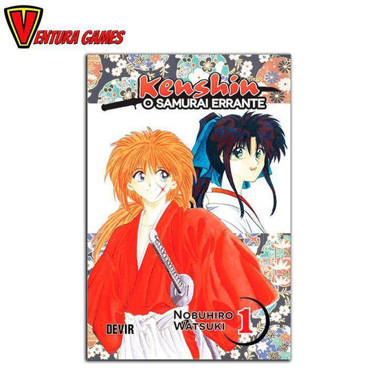 Mangá: Kenshin: O Samurai Errante N.º1 - Ventura Games