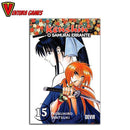 Mangá: Kenshin: O Samurai Errante N.º15 - Ventura Games