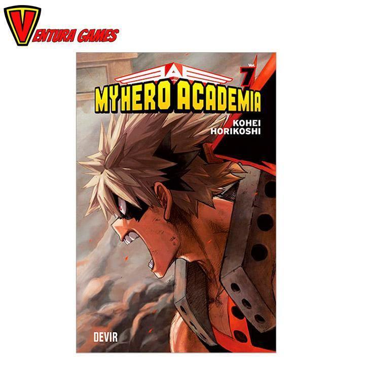 Mangá: My Hero Academia - Volume 7 - Ventura Games
