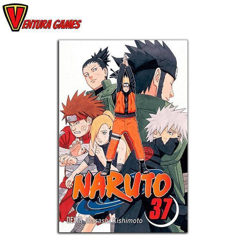 Mangá - Naruto N.º 37: A luta de Shikamaru - Ventura Games