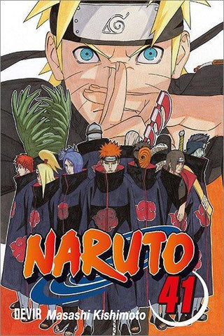 Mangá - Naruto N.º 41 - A escolha de JIraiya - Ventura Games