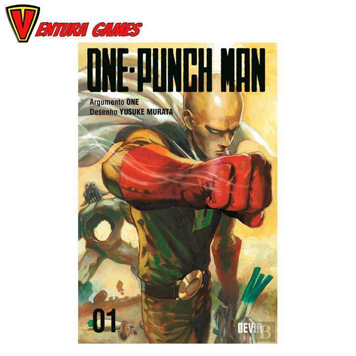 Mangá: One-Punch Man N.º 1 - Ventura Games