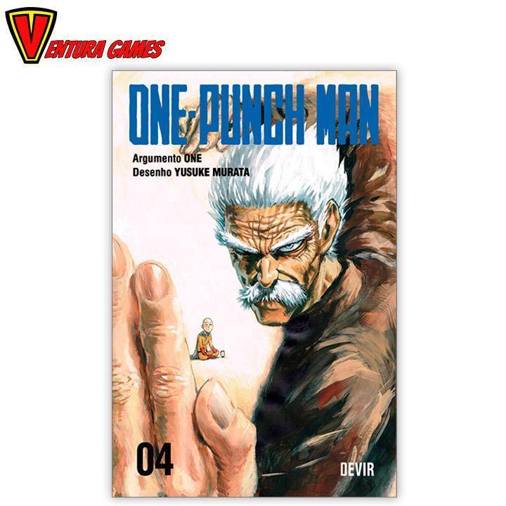 Mangá: One-Punch Man N.º 4 - Ventura Games