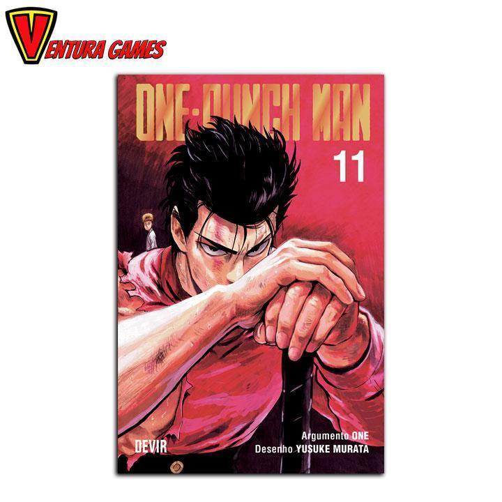 Mangá: One-Punch Man N.º11 - Ventura Games
