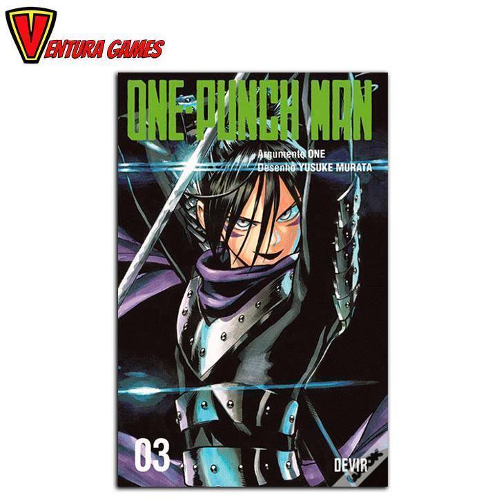 Mangá: One-Punch Man N.º3 - Ventura Games