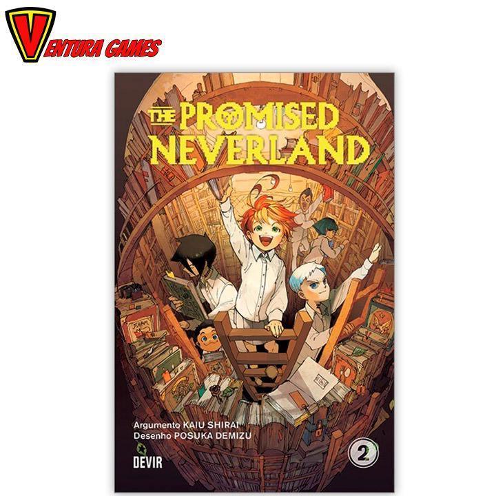 Mangá: The Promised Neverland N.º 2 - Ventura Games