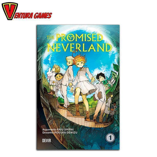 Mangá: The Promised Neverland N.º1: A casa de Grace Field - Ventura Games
