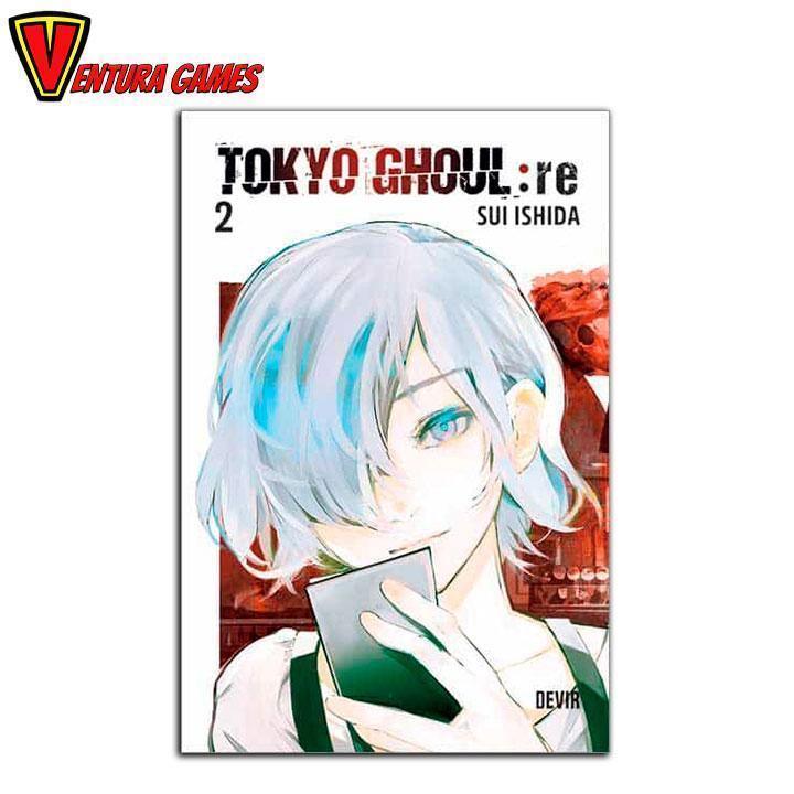 Mangá: Tokyo Ghoul: Re - Volume 2 - Ventura Games