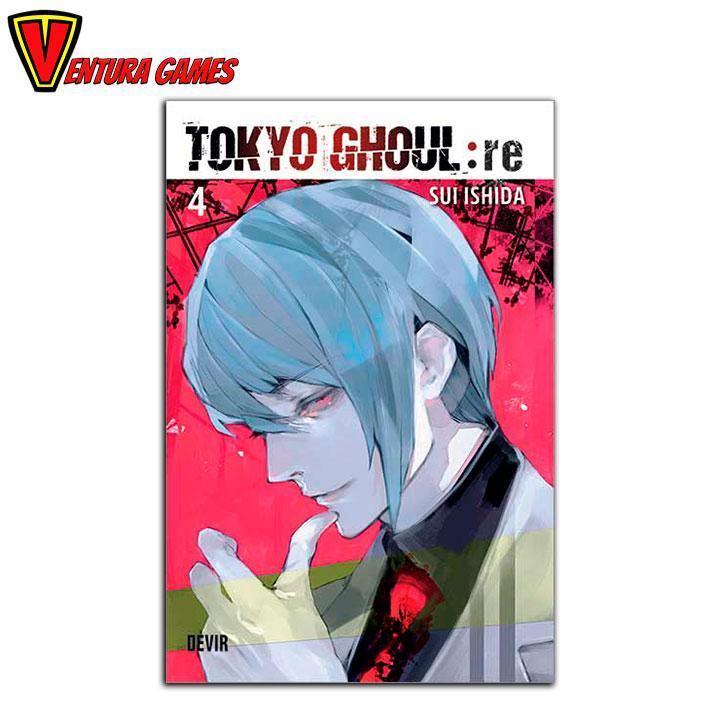 Mangá: Tokyo Ghoul: Re - Volume 4 - Ventura Games