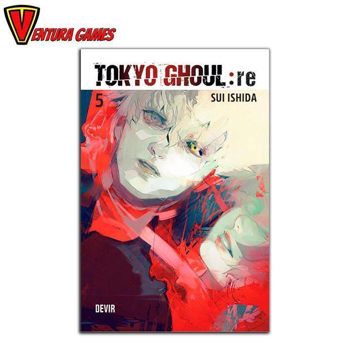 Mangá: Tokyo Ghoul: Re - Volume 5 - Ventura Games