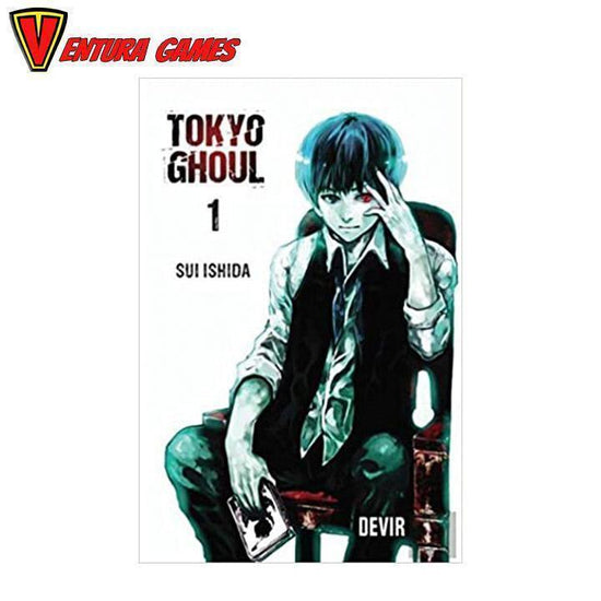 Mangá: Tokyo Ghoul - Volume 1 - Ventura Games