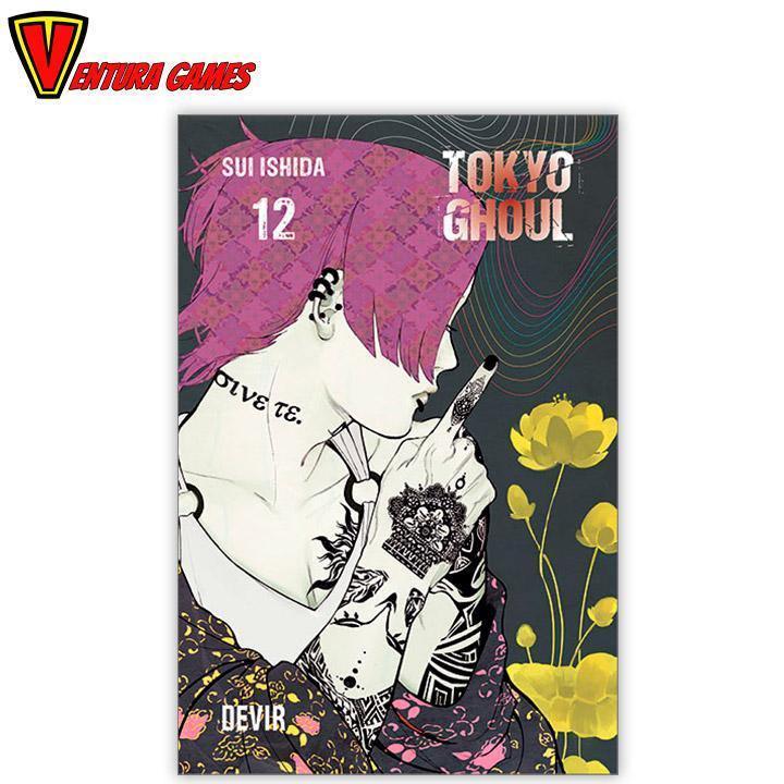 Mangá: Tokyo Ghoul - Volume 12 - Ventura Games