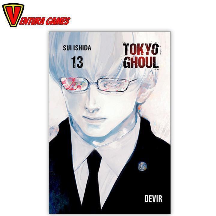 Mangá: Tokyo Ghoul - Volume 13 - Ventura Games