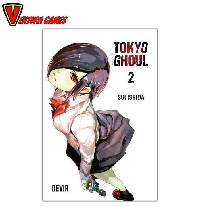 Mangá: Tokyo Ghoul - Volume 2 - Ventura Games