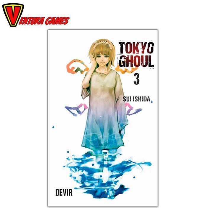 Mangá: Tokyo Ghoul - Volume 3 - Ventura Games